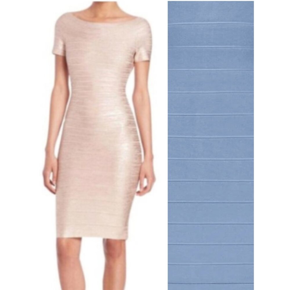 Herve Ledger Carmen Bandage Dress